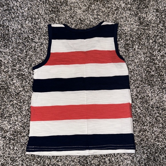 Carters Brand Red White & Blue Tank Top Size 24 Months Great Condition - Picture 5 of 6